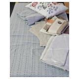 NICE  Tablecloths Fits 5 ft Tables, Throw Pillow+