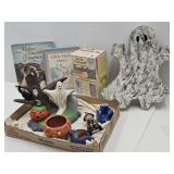 Halloween Decor, Graining Kit & Books