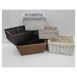 Home Decor Storage Baskets Up to 15.5" w