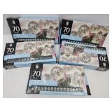 7 Boxes of Crystal Pearl Christmas Lights