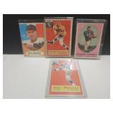 Vintage Sports Cards Fears, Rigney, Cassady +