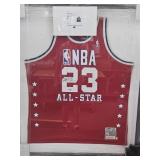 Autographed Michael Jordan Jersey UD Authenticate