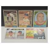 Vintage Sports Cards Roebuck, Rookie Stars +