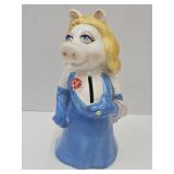 Miss Piggy 8" high Piggy Bank