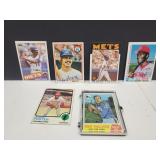 Baseball, Football Cards-Fran Tarkenton,+