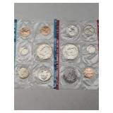 1972 US Mint UNC Coin Set