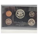 1969 S US Mint Proof Coin Set