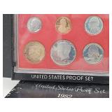 1982 S US Mint Proof Coin Set
