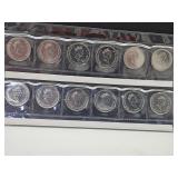1999 Canada Millenium 12 Pc Quarter Set
