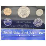 1972 S US Mint Proof Coin Set