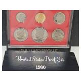 19080 S US Mint Proof Coin Set
