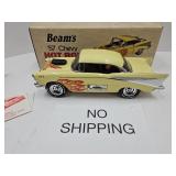 Sealed Jim Beam Hot Rod Liquor Decanter Bottle