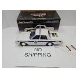 Sealed Jim Beam Cop Car Liquor Decanter Bottle