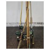 Fishing Poles 4 Johnsons, Cane Pole & Rod