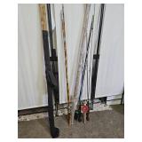 Fishing Poles, Johnson, Cane Poles +