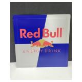 New REDBULL 10" Metal Sign