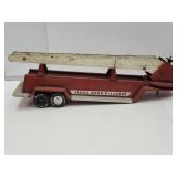 VTG  Metal Nylint Fire Engine  Trailer Only 23"