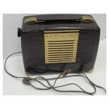 VTG RCA Victor Model BX 57 Tube Radio UNTESTED