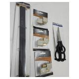 NIP Scissors, Prong Adapter & Hack Saw Blades