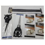 NIP Scissors, Prong Adapter & Hack Saw Blades