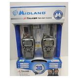 Midland Talker Walkie Talkies Up To 38 Mile Range