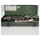 3/4" Drive Socket Set 18 Piece Set