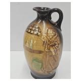 Moriyama  Japan Decanter Jug 7" high