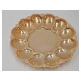 VTG Anchor Hocking Fire King Egg Plate