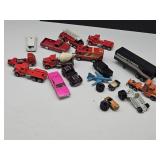 Lot of Die Cast Vehicles