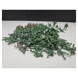 Large Bag of Little Green Army Men