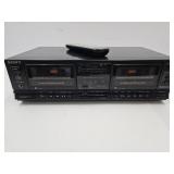 SONY Cassette Player W Remote