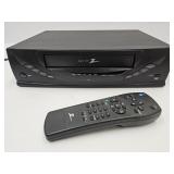 Zenith VHS Player W Remote