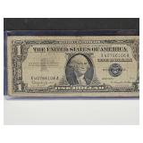 1957 B $1 Silver Certificate