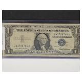 1957 $1 Silver Certificate