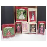 VTg Hallmark Ornaments- Marilyn, Monroe, Barbie,+