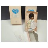 2 VTG  Ginny Dolls "Sweet Dreams"see face& "Egg Hu
