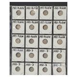 20 Silver  Roosevelt Dime Coins See Dates