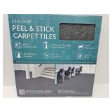 New Peel & Stick Carpet Tiles 8 (18" x 18")