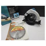 New Circular Saw W Blade