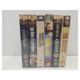 Sealed VHS Western Tapes- John Wayne +