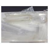 Lot of Plastic Bags- 4" x 7", and Larger