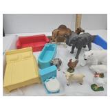 Dollhouse Furniture Marx + &  Animals Schmidt +