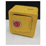 VTG Superior Toy Co 6" x 4" Combination Bank