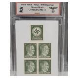 German WWII Stamps MUH