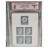 German WWII Stamps MUH