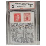 German WWII Stamps MUH