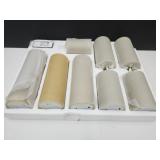 New Set of 8 Battery Operated Candles