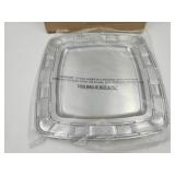 Longaberger Metalware Square Platter
