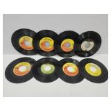 8 Beatles 45  RPM Records