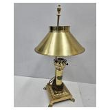 VTG Desk Lamp Orient Express From Paris See Size